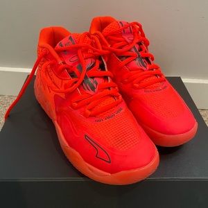 Melo puma basketball shoes size 7.5
